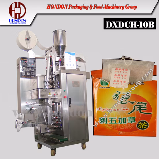 ティーバッグ自動包装機（DXDCH-10B）